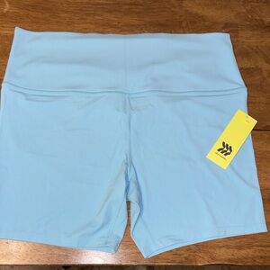All in Motion  - NWT - Women's light blue Bike Shorts (size 1X)